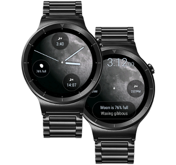 Moon Phase Pro watch face on Wear OS